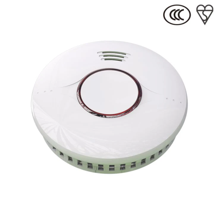 10 Years Smoke Alarm With Built-in Battery