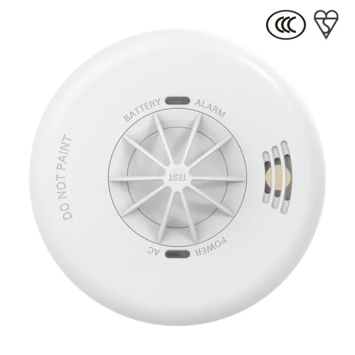 Hardwired Heat Detector